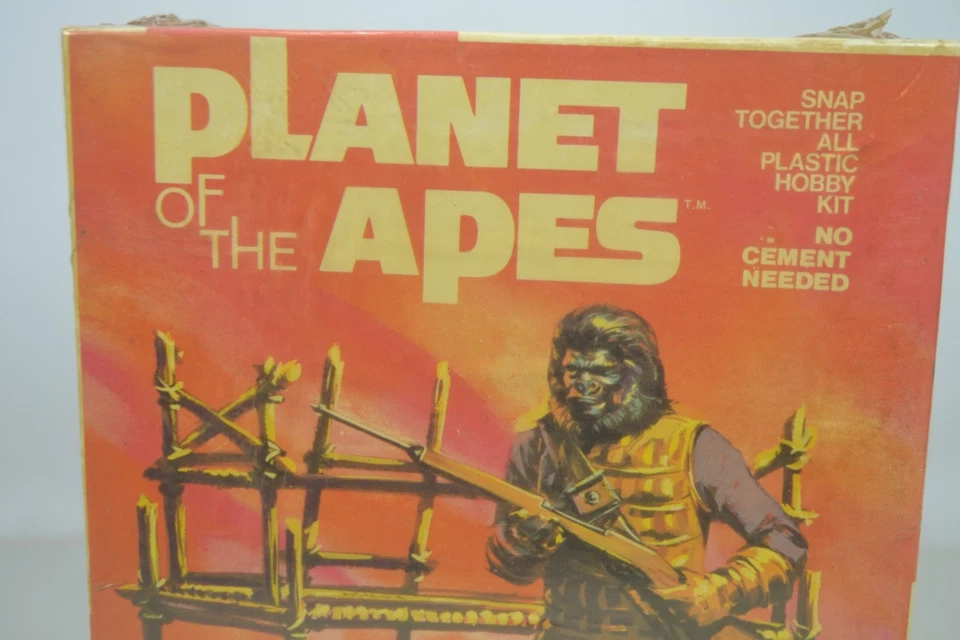 ADDAR MODEL KIT, PLANET OF THE APES, GENERAL ALDO, SEALED KIT - Image 2 of 4