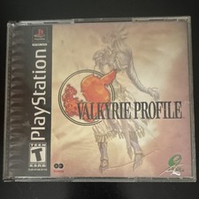 Enix Valkyrie Profile Sony PlayStation 1 Role Playing NTSC-U/C 2-Disc no manual