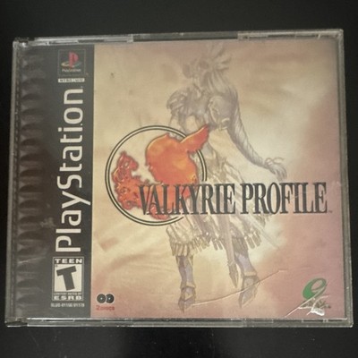 Enix Valkyrie Profile Sony PlayStation 1 Role Playing NTSC-U/C 2-Disc no manual