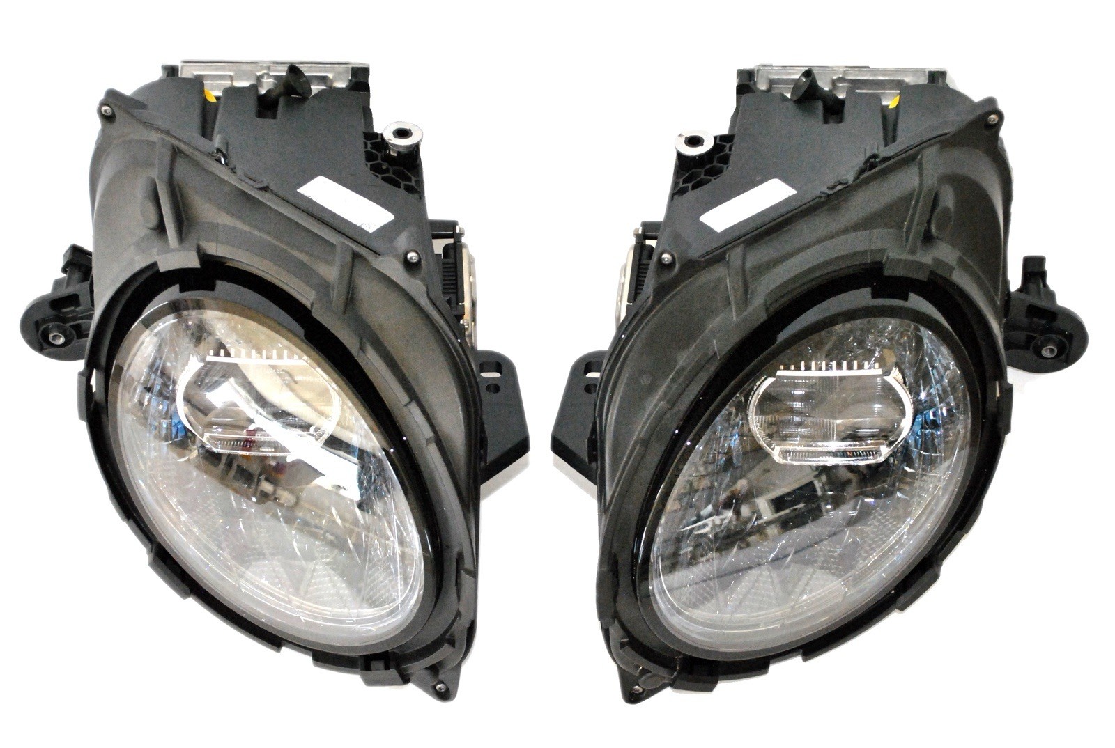 2X NEW OE FULL LED HEADLIGHTS + 2X BENTLEY CONTINENTAL GT GTC TURN INDICATORS