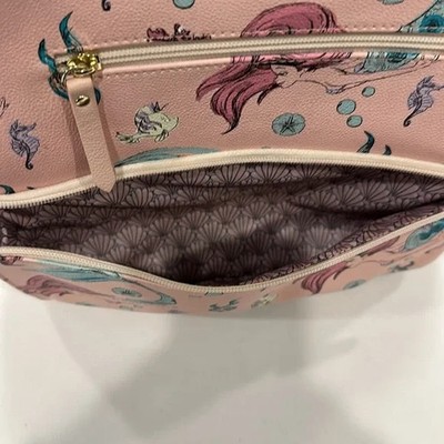 Petunia Pickle Bottom LITTLE MERMAID Ariel Method Backpack  display picture 1