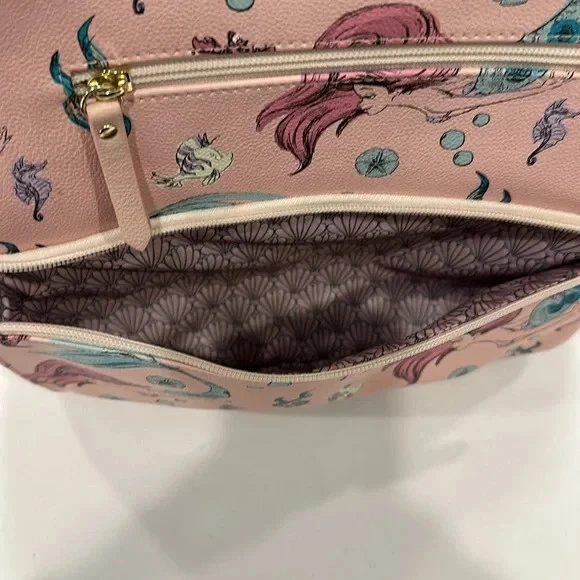 Рюкзак для подгузников Petunia Pickle Bottom LITTLE MERMAID Ariel Method сумка Disney - Изображение 2 из 4