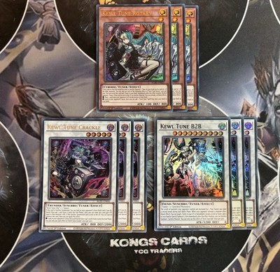 Kewl Tune Deck Core 9 Karten BLZD-EN Blazing Dominion YuGiOh! AUF LAGER