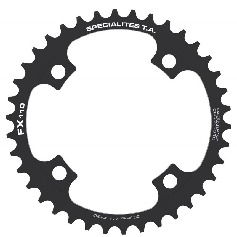 Plateau FSA 36 dents TA FX110 couronne interne 11v pour pedalier Gossamer et SLK