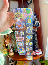 Bandai Tamagotchi Friends Washi Style Stickers off the Roll: You Choose 
