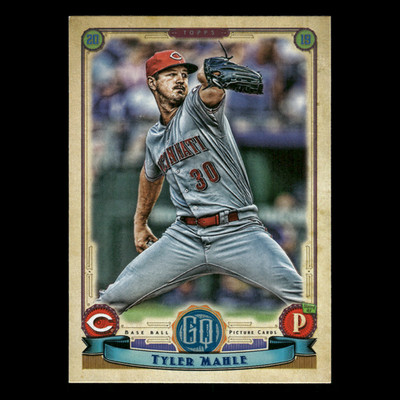 Tyler Mahle #88 2019 Topps Gypsy Queen Cincinnati Reds Baseball Card MLB