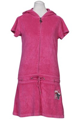 Pussy Deluxe Kleid Damen Dress Damenkleid Gr. S Baumwolle Pink #3wb1cay
