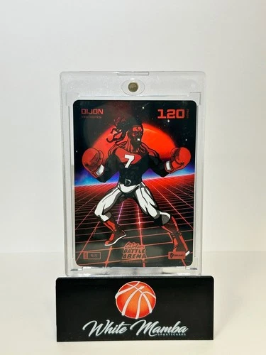 BO JACKSON BATTLE ARENA Bijon Robinson “DIJON” Power Glove Foil PG-75
