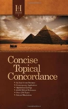 Holman Concise Topical Concordance (The Holman Concise)