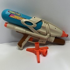 Vintage 1998 Larami Super Soaker Air Pressure Super Charger 400 Complete Y2k Vintage 1998 Larami Super Soaker Air Pressure Super Charger 400 Complete Y2k
