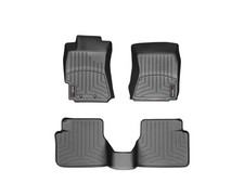 Weathertech Floorliner For 2009-2013 Subaru Forester - 1st 2nd Row Black