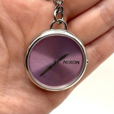 Nixon Spree Collection Pink & Silver Women’s Watch Necklace Nixon Spree Collection Pink & Silver Women main image 4