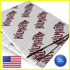 KILMAT 80 Mil (2 mm) 36 Sqft Car Sound Deadening Mat Alubutyl