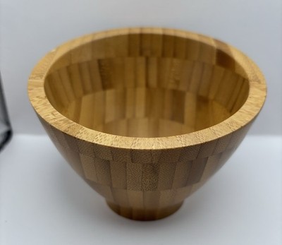 American Metalcraft Bamboo Serving Bowl - Size 4x5 