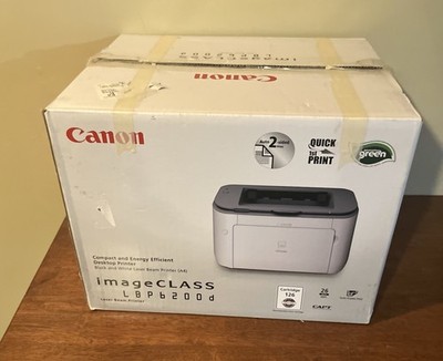 Canon imageCLASS LBP6200d Auto Duplex B&W Laser Printer- Read Description