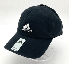 Adidas Ultimate Relaxed Cap Black/White Logo, Adjustable