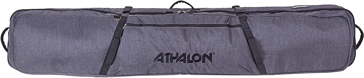 Мягкая картонная сумка Athalon Everything - Вересково-серая - 195 см 49990₽