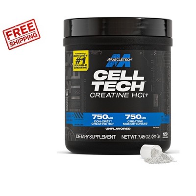Cell-Tech Creactor Ultra-Pure Creatine Powder   120 Servings of Pure Performance