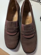 Schuhe Damen Gr. 39 Ganter Leder Korkfußbett braun