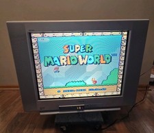 Sony KV-27FS120 20" WEGA Trinitron CRT TV Retro Gaming Television-Tested Working