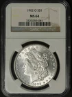 1902 O NGC MS-64 Morgan Silver Dollar