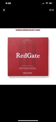 Redgate Korean Dermatology Luminous Collagen Mask Power Boosting