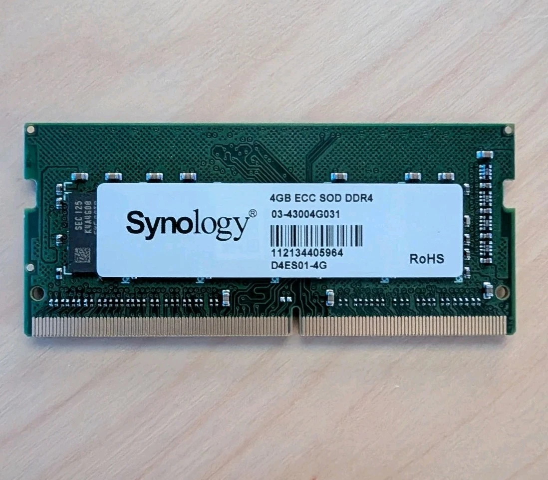 Synology Computer Memory (RAM) for sale | eBay