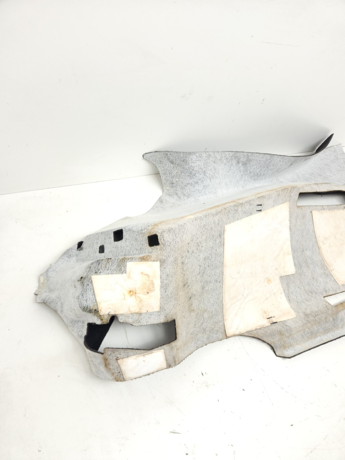 2012-2014 MCLAREN MP4-12C 650 570 LEFT DRIVER FLOOR CARPET LINER TRIM BLACK OEM