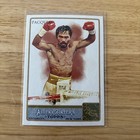 Manny Pacquiao World Champion Boxer 2011 Topps Allen & Ginter Rookie RC #262