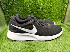 Nike Tanjun 812654-011 Sneaker Atletica Uomo 11.5 Nero Maglia Sport Corsa