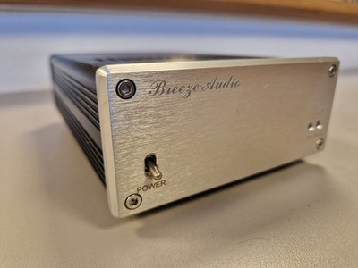 Breeze Audio USB Digital Interface XMOS U208 SPDIF AES/EBU I2S