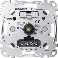 Merten Dimmereinsatz FüR GlüH- Und Halogenlampen 40-400 Watt, MEG5132-0000