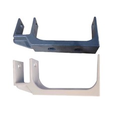 Outdoor Awning Installation Bracket Heavy Duty Iron Construction Suitable