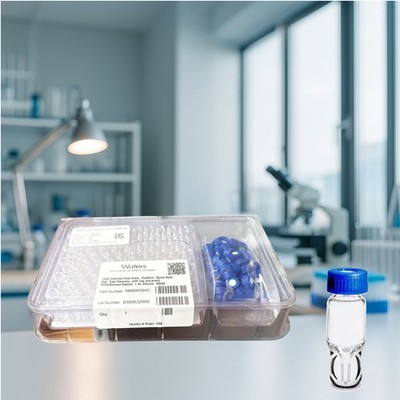 Waters Autosampler Vials 1 mL Glass 12x32 mm   LCGC Certified (100)