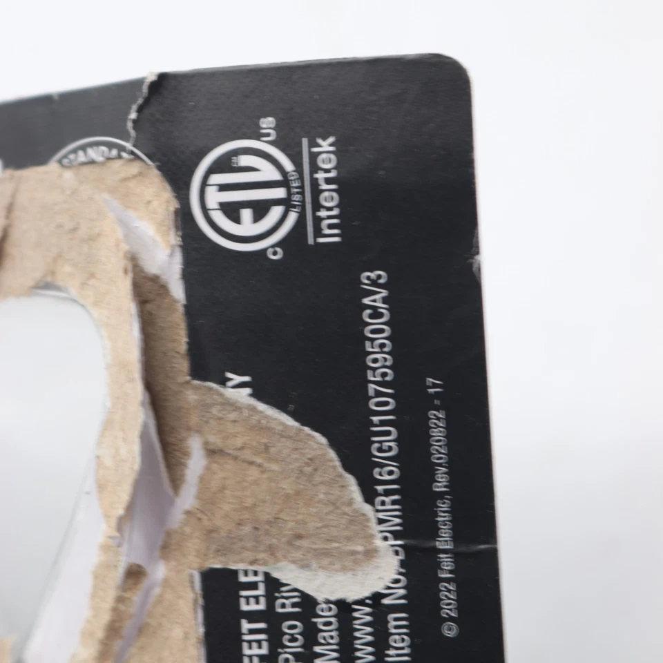 (2-Pk) Feit Electric MR16 GU10 Dimmable Flood LED Light Bulb Daylight  - Image 4 of 4