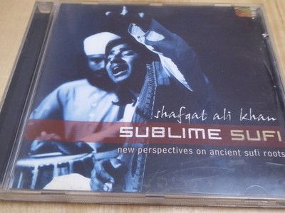 SUBLIME SUFI shafgat ali khan NM/EX (CD Album, World, ARC)
