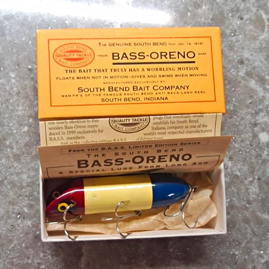 South Bend Bass Vintage Fishing Lures for sale | eBay