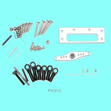 Thunder Tiger PV0513 Push/Pull Pitch Lever Alum Raptor 30/50 new in package