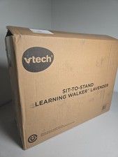 VTech Sit-to-Stand Learning Walker Frustration Free Packaging , Lavender