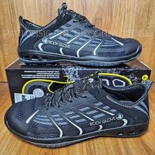 BODY GLOVE Men's Dynamo Rapid Water Shoes Sports Beach ~ Black ~ Various Sizes