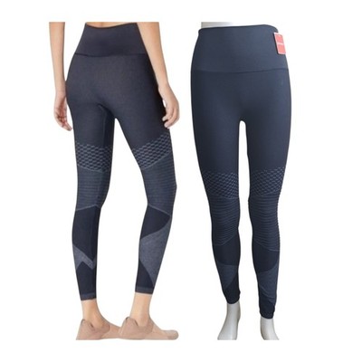 SPANX Women's Size Medium Indigo Sky Seamless Moto Leggings High Waist 50200R