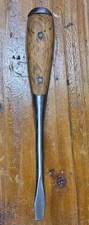 Vintage Perfect Handle 8 1/2” Slotted Flathead Screwdriver