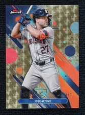 Marketplace image: 2025 Topps Finest Common Superfractor 1/1 Jose Altuve #70 tw0