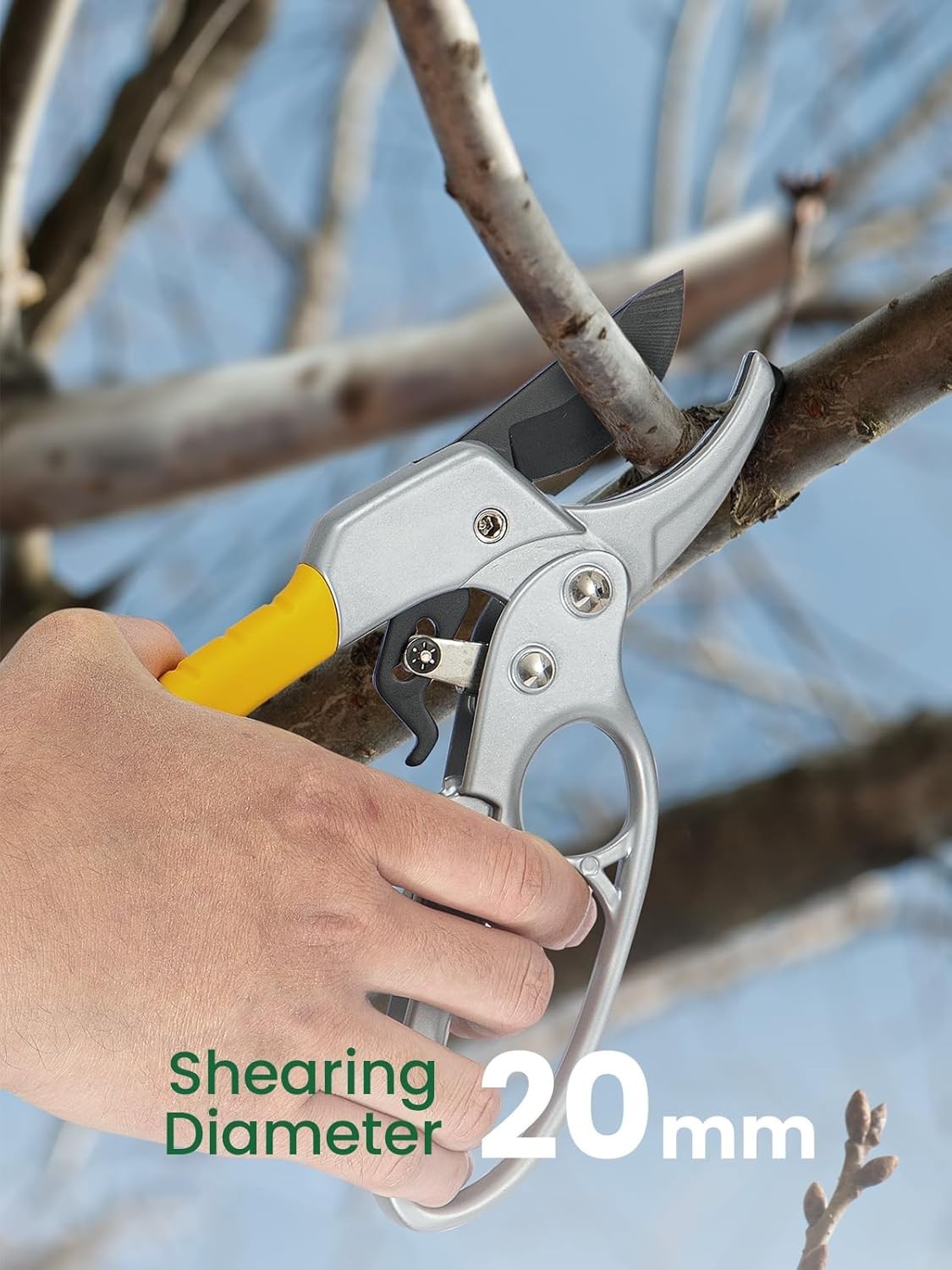 Multi-Purpose Garden Scissors - Durable Pruning Tools for Efficient Trimming