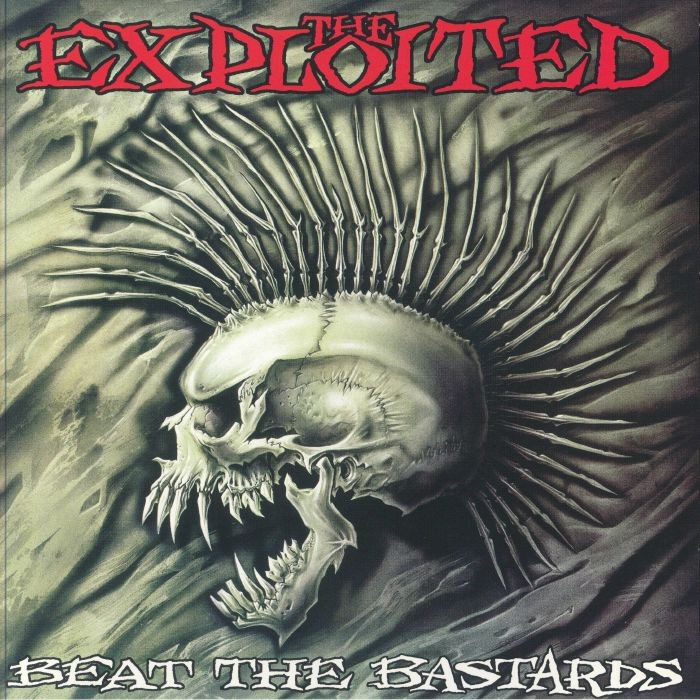 EXPLOITED, The - Beat The Bastards - LIMITED COLOURED VINYL 2XLP