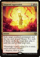 4x Suspend Aggression MTG - Secrets of Strixhaven - NM-Mint