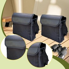 2Pcs Binoculars Bag Gifts Adjustable Shoulder Strap for Birdwatching Outdoor