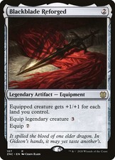 Blackblade Reforged 107 NM Zendikar Rising Commander MTG