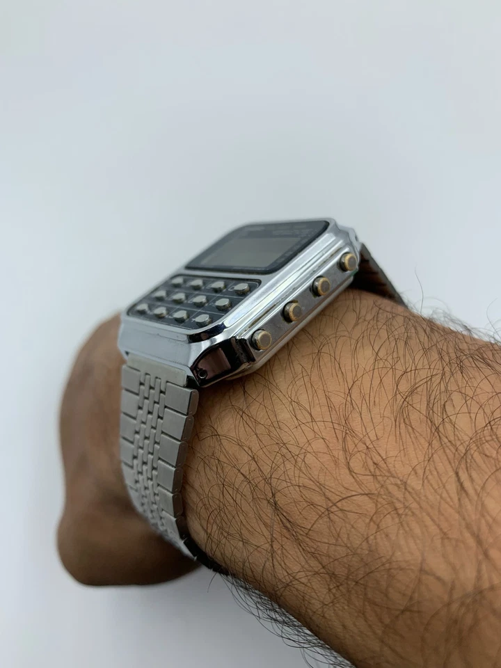 Vintage Casio CA-901 Calculator Watch Module 134 - Image 4 of 4