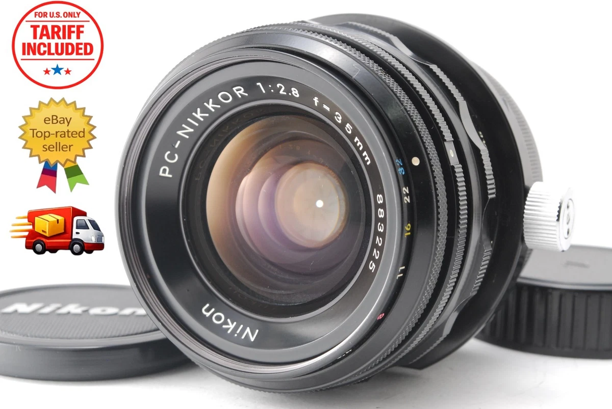 Nikon NIKKOR f/2.8 Camera Lenses 35mm Focal for sale | eBay